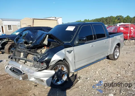 2003 Ford F-150 Lariat from USA, damaged, VIN 1FTRW07323KD84765